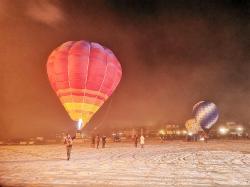 Ballonglühen Kössen 2020_1