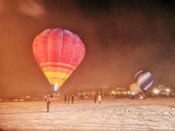 Ballonglühen Kössen 2020_1