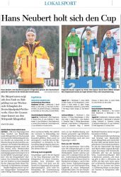 Zeitung Ruhpolding